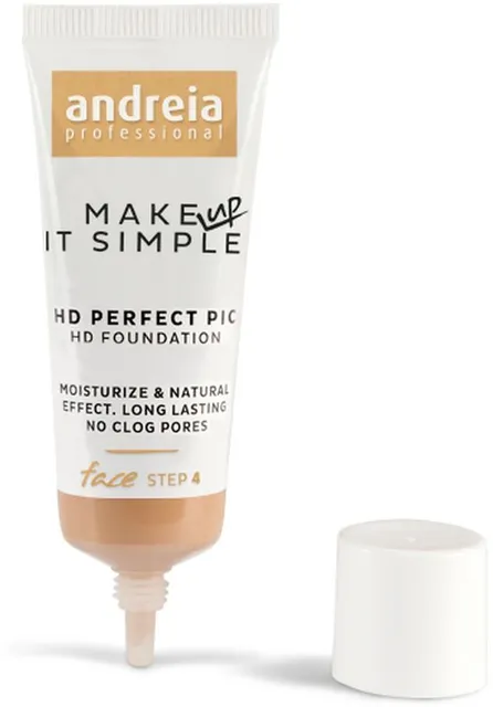 Andreia Makeup HD Perfect Pic Foundation (25mL) 04
