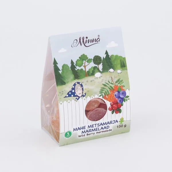 Mahe marmelaad metsmarja 150g