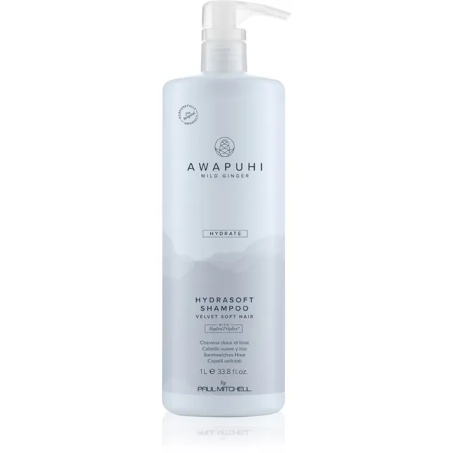 Paul Mitchell Awapuhi Wild Ginger HydraSoft Shampoo Niisutav šampoon 1000 ml