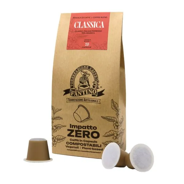Biolagunevad kohvikapslid ESPRESSO CLASSICA