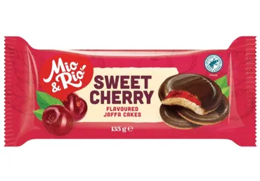 Küpsis Jaffa kirsiga MIO & RIO 135g