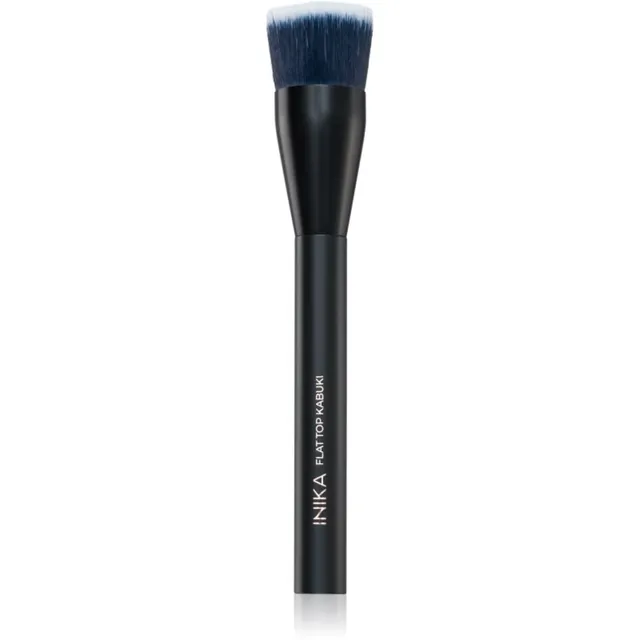 INIKA Organic Flat Top Kabuki Brush Kabuki jumestuspintsel 1 tk