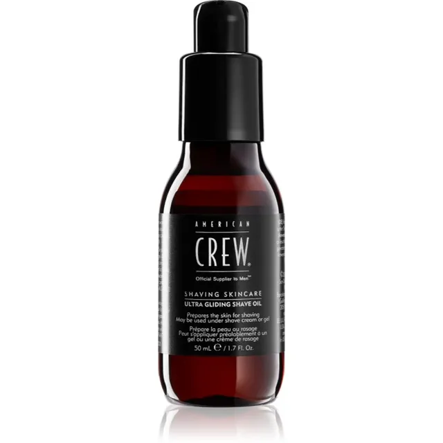 American Crew Shave & Beard Ultra Gliding Shave Oil Pehmendav habemeõli 50 ml