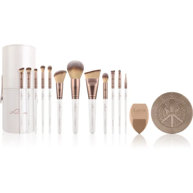 Luvia Cosmetics Prime Vegan Pro Pintslikomplekt