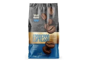 Kohvioad WELL DONE Espresso 1kg