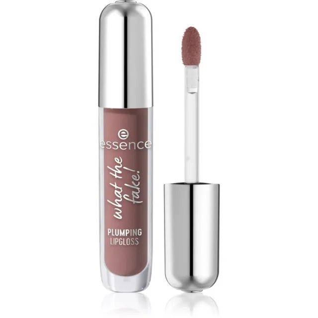 essence WHAT THE FAKE! Täidlasemaks muutev huuleläige varjund 103 Bare But Better 4 ml
