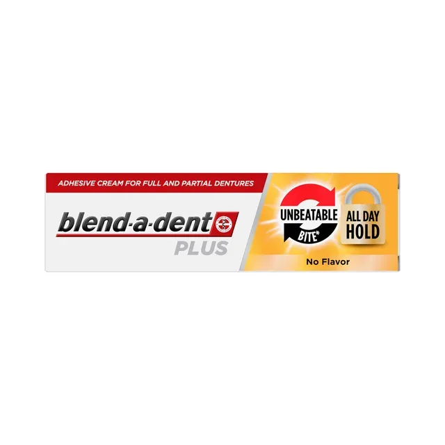 Proteesifiksaator BAD + Unbeatable Bite, BLEND-A-DENT, 40g