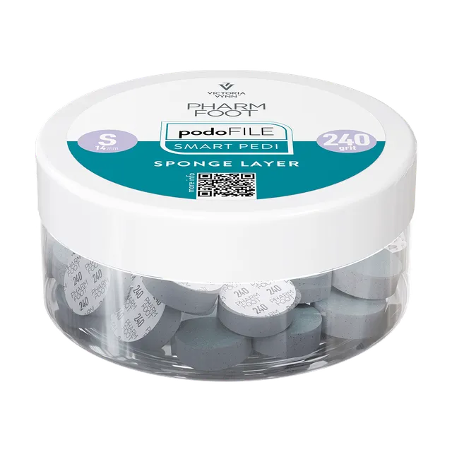 Pharm Foot Podo Disc S disposable Sponge files