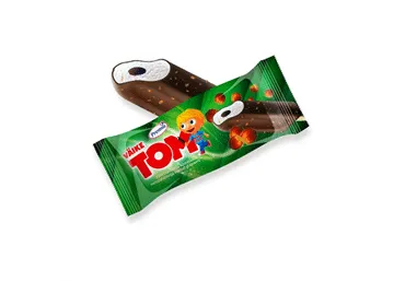 Jäätis VÄIKE TOM pähklitäidis., 60g