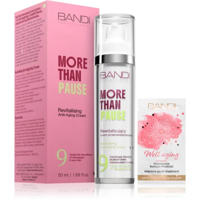 BANDI More Than Pause Elavdav päevakreem 50 ml