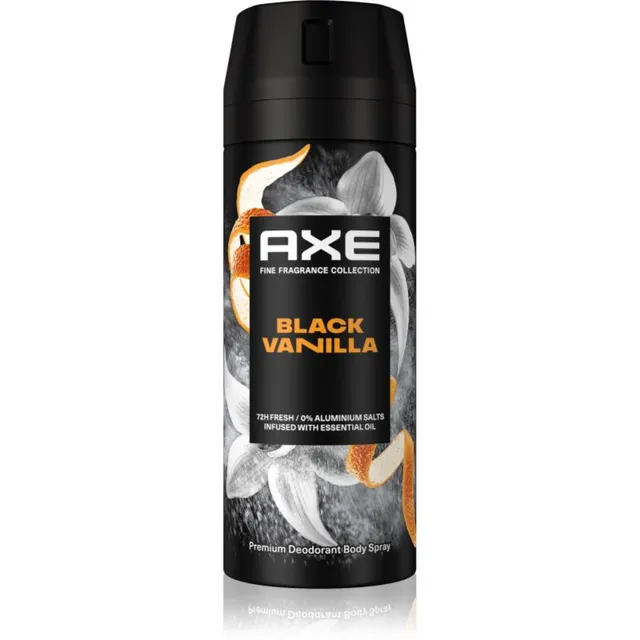 Axe Premium Black Vanilla Deodorant pihusti meestele 150 ml