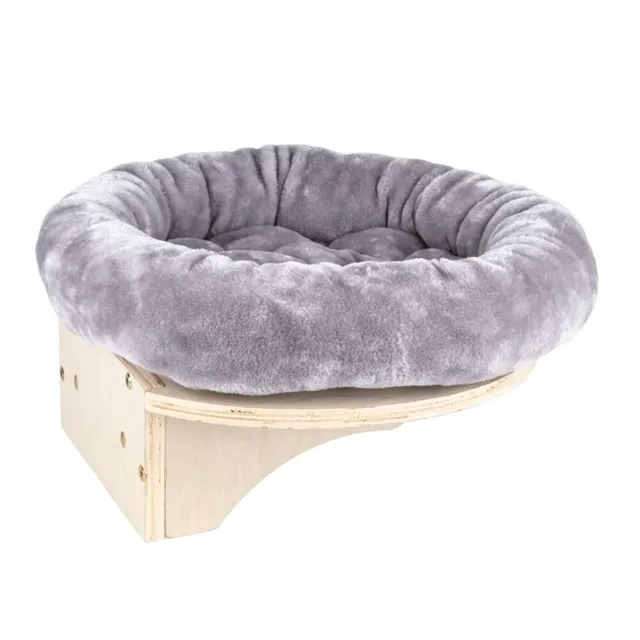 Basic MultiPurr Wallie seinale kinnitatav kassipesa 40 cm
