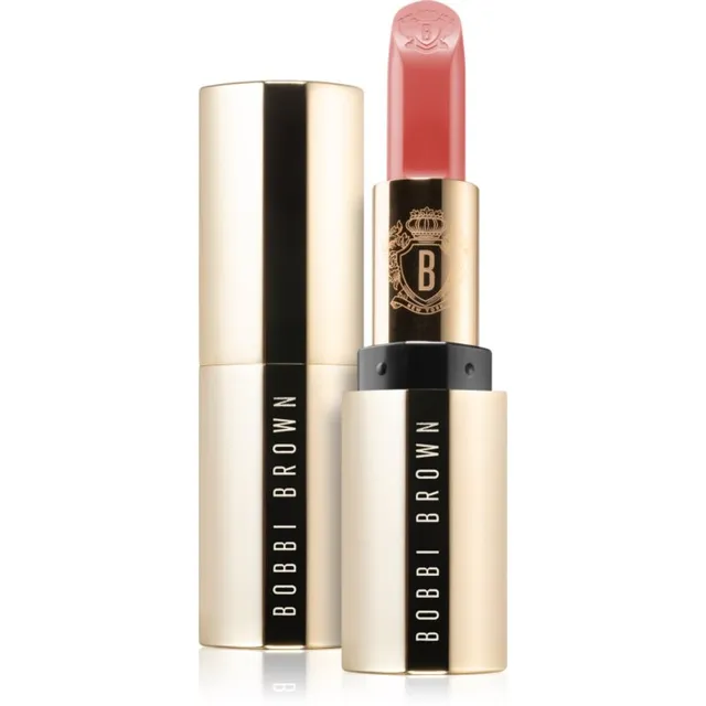 Bobbi Brown Luxe Lipstick Luksuslik huulepulk niisutava toimega varjund Pink Guava 3,8 g