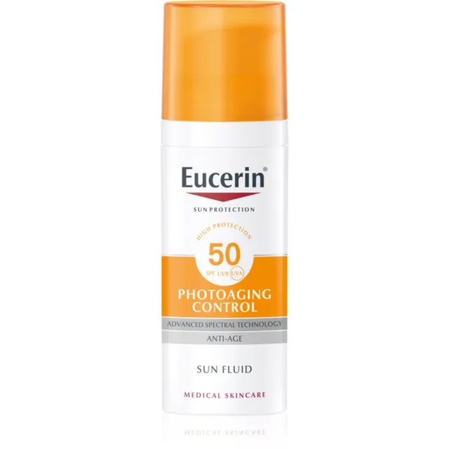 Eucerin Sun Photoaging Control Kaitsev päevaemulsioon SPF 50 50 ml