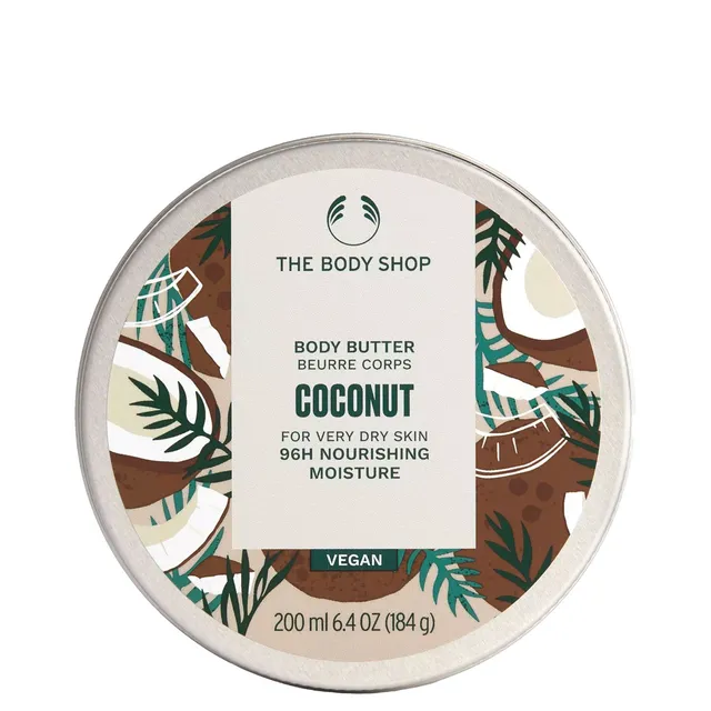 THE BODY SHOP Coconut 96H Moisture Body Butter 200ml