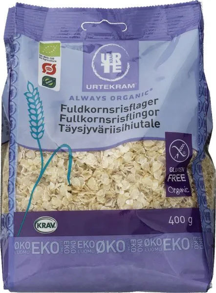 Pruunid riisihelbed, ökoloogilised