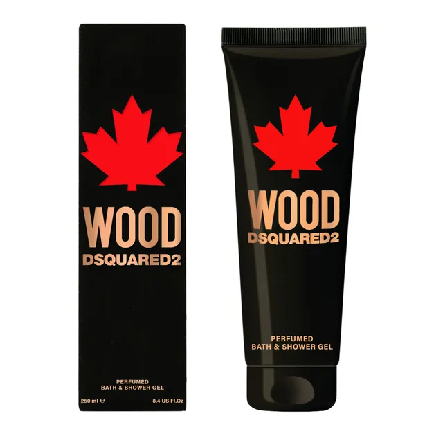 Wood Dsquared2 Pour Homme vanni- ja dušigeel 250ml
