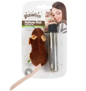 Mänguasi kassile Mouse Catnip (Pawise)