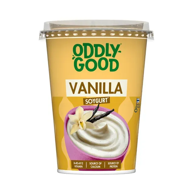 Sojavahepala vanillimaitseline, ODDLYGOOD, 400 g