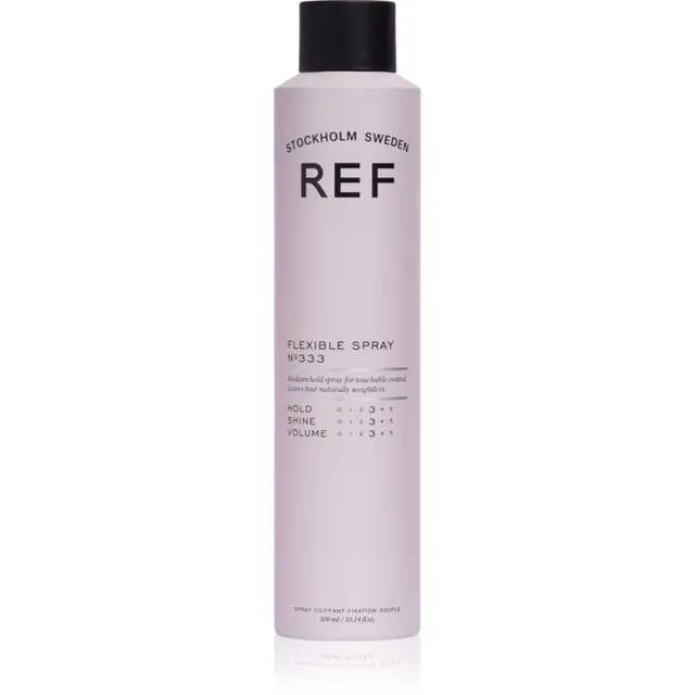 REF Flexible Spray Juukselakk paindlikuks tugevdamiseks 300 ml