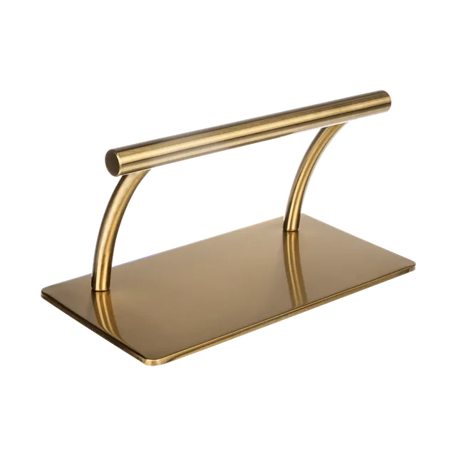 Footrest Plate Gold