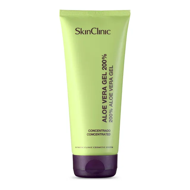 Aloe Vera kontsentreeritud geel 200% naha taastamiseks 200ml