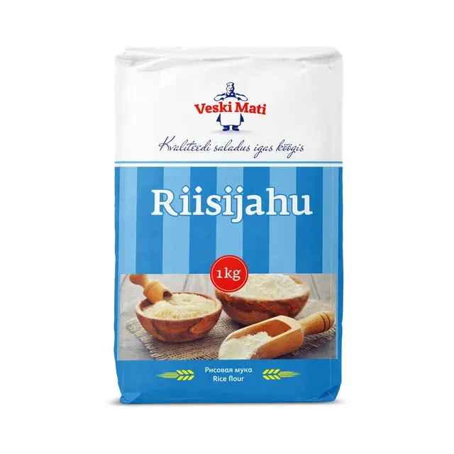 Riisijahu, VESKI MATI, 1 kg