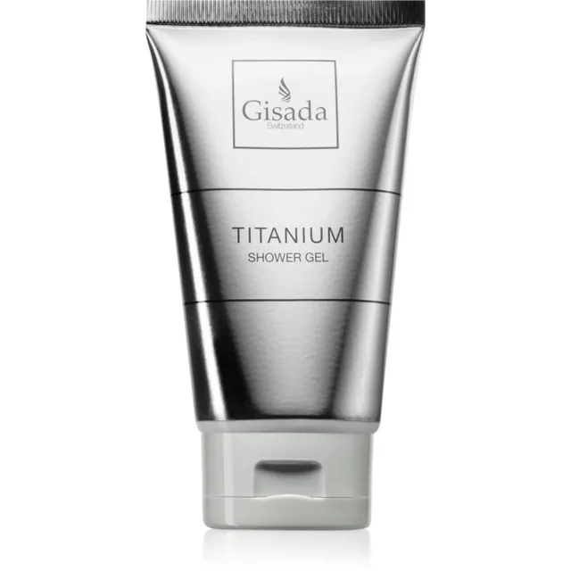 Gisada Titanium Lõhnastatud dušigeel meestele 100 ml