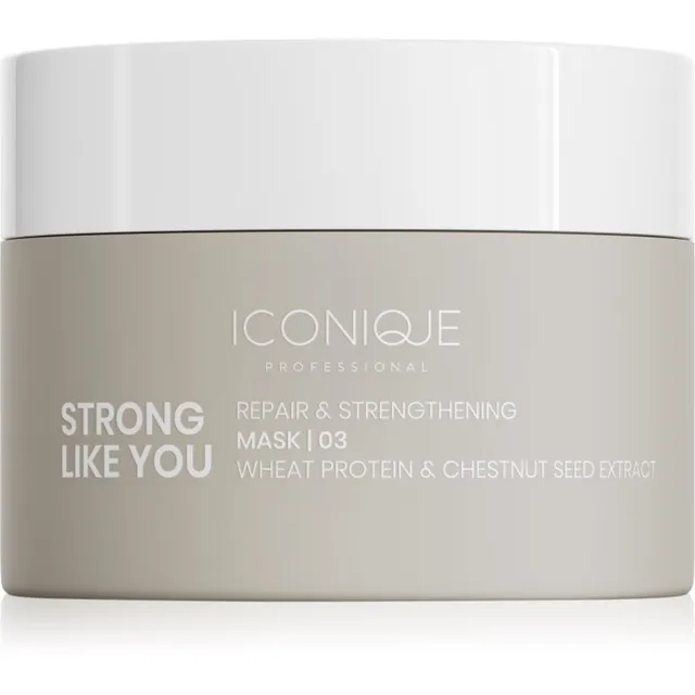 ICONIQUE Professional STRONG LIKE YOU Repair & Strengthening Taastav mask kahjustatud juustele 50 ml