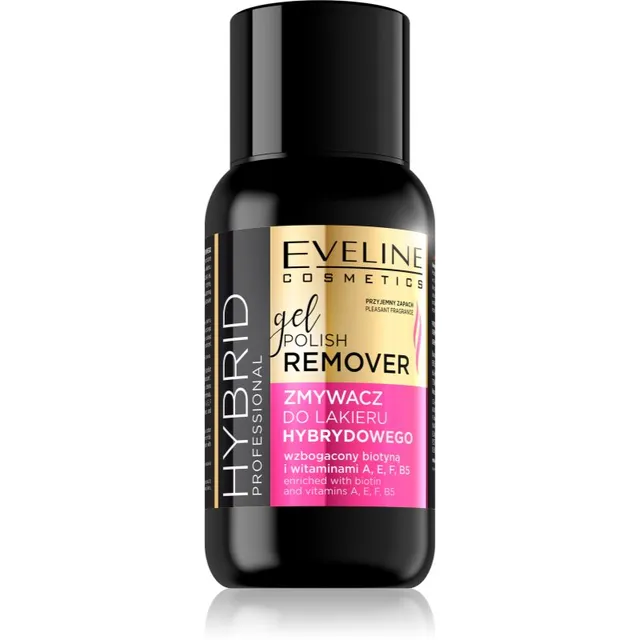 Eveline Cosmetics Hybrid Professional Küünelakieemaldaja A- ja E-vitamiiniga 150 ml