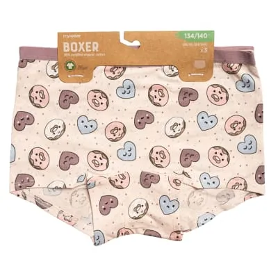 Tüd.al.pük. I Love Eco Donut 3tk 110/116