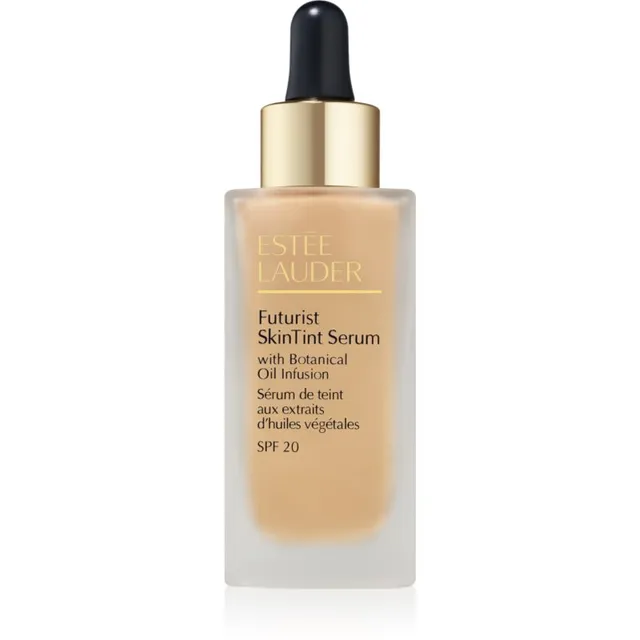 Estée Lauder Futurist SkinTint Serum Foundation With Botanical Oil Infusion SPF 20 Jumestuseerum SPF 20 varjund 1W1 Bone 30 ml