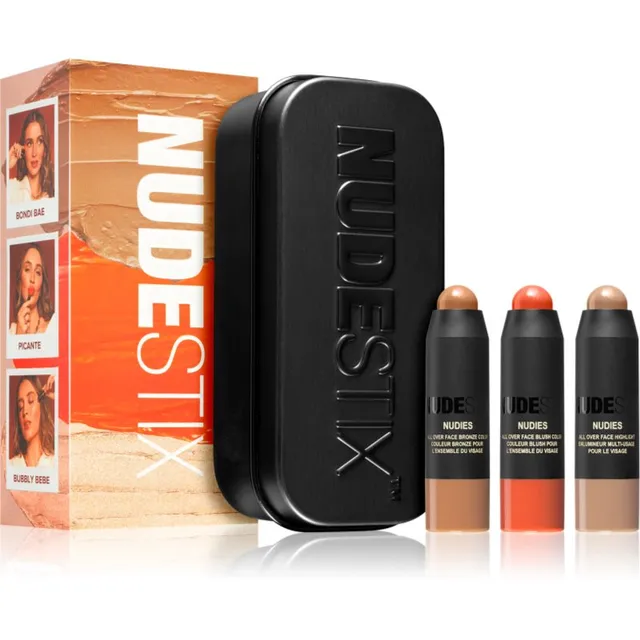 Nudestix Kit Beachy Nudes Mini Dekoratiivkosmeetika komplekt