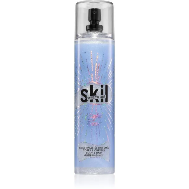 Skil Night Call Night Fever Pihusti kehale ja juustele sädelusega 250 ml