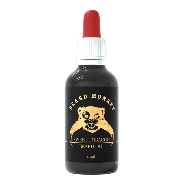 BEARD MONKEY Sweet Tobacco Beard Oil 50ml