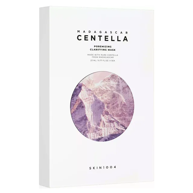 SKIN1004 Madagascar Centella Poremizing Clarifying Sheet Mask 5x23ml