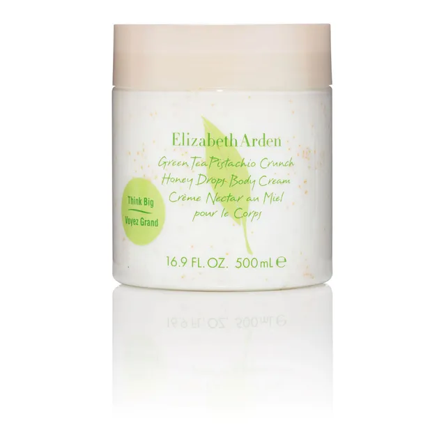 ELIZABETH ARDEN Green Tea Pistachio Crunch Honey Drops Body Cream 500ml