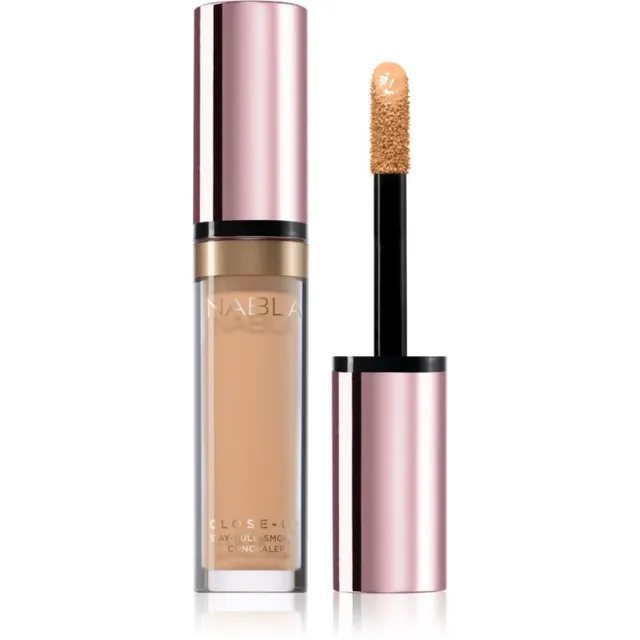 NABLA Cosmetics Close Up Kreemjas peitekreem täielikuks katvuseks varjund Golden Beige 4 ml