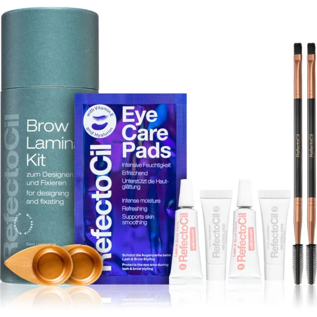 RefectoCil Brow Lamination Kit Kulmukomplekt tüüp semi-permanent