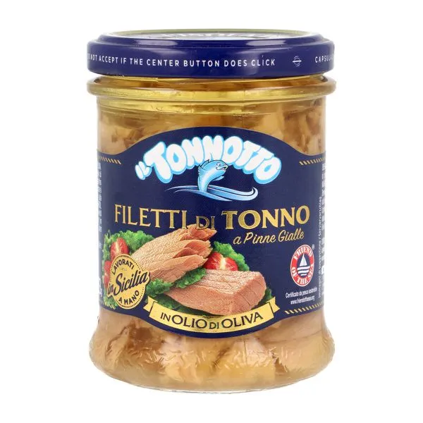 Tuunikalafilee oliiviõlis L’ISOLA D'ORO