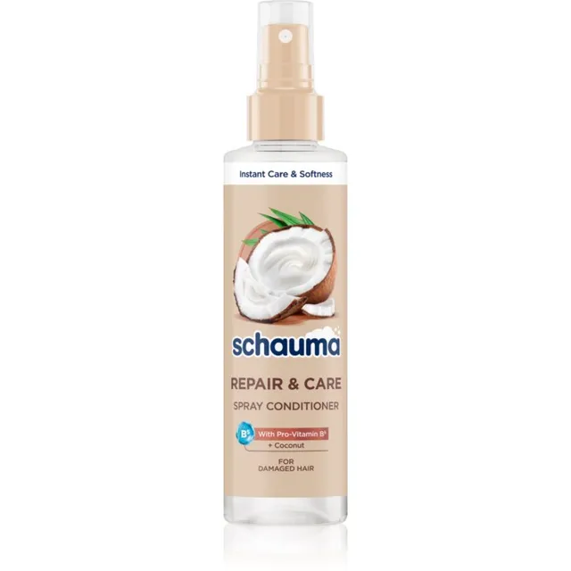 Schwarzkopf Schauma Repair & Care Taastav pihustatav palsam kahjustatud juustele 200 ml