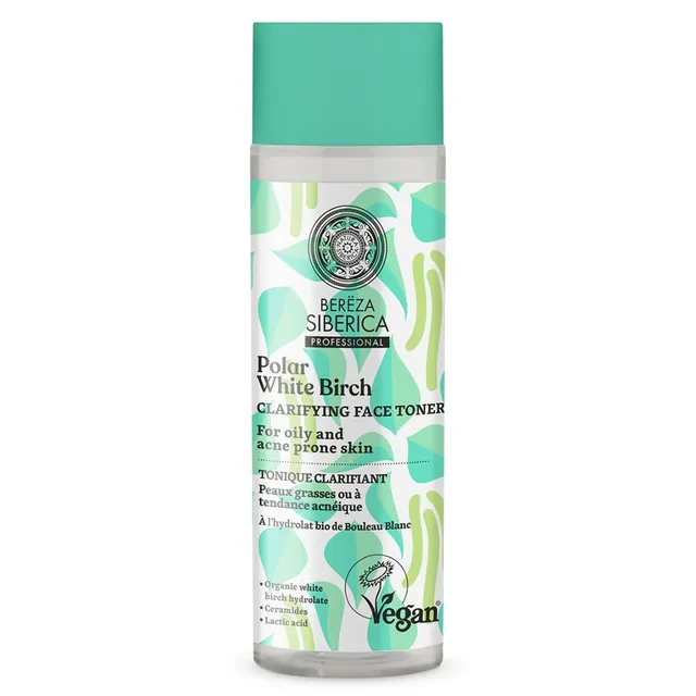 NATURA SIBERICA Bereza Clarifying Face Toner 200ml