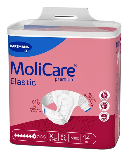 MOLICARE ELASTIC 7 TILKA XL N14