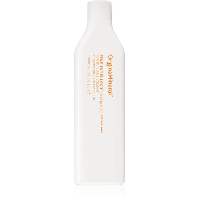Original & Mineral Fine Intellect Shampoo Volüümšampoon õhukestele juustele 350 ml