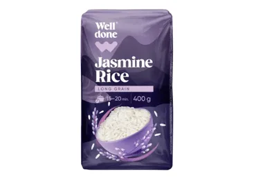 Jasmiini riis WELL DONE 400g