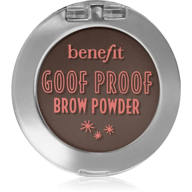 Benefit Goof Proof Brow Powder Puuder kulmudele varjund 4 Warm Deep Brown 1,9 g