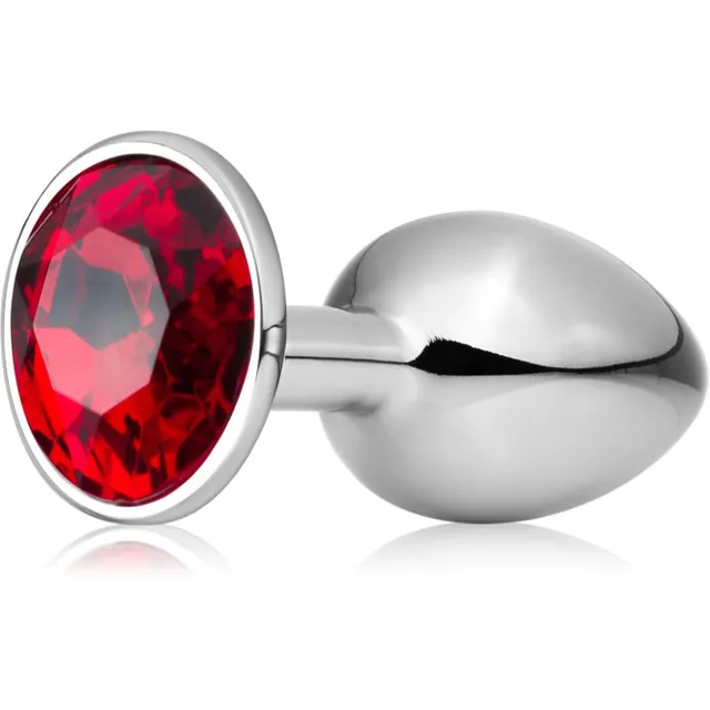 Secret play Pleasure Plug S Anaaltapp Red 7 cm