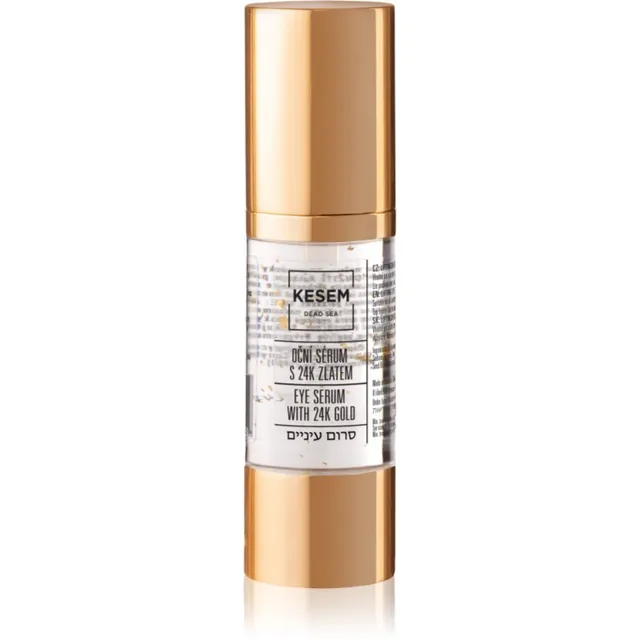 KESEM Lifting Eye Serum with Gold Tõstev ja pinguldav silmaseerum kullaga 30 ml