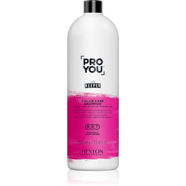 Revlon Professional Pro You The Keeper Kaitsev šampoon värvitud juustele 1000 ml