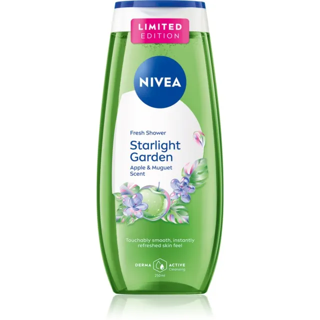 NIVEA Starlight Garden Värskendav dušigeel piiratud koguses 250 ml